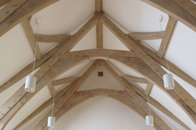 Timber Framed Buildings Cornwall - Belerion Oak Framing - Redruth, Cornwall