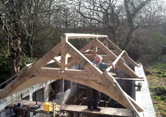 Oak Framed Buildings Cornwall - Belerion Oak Framing