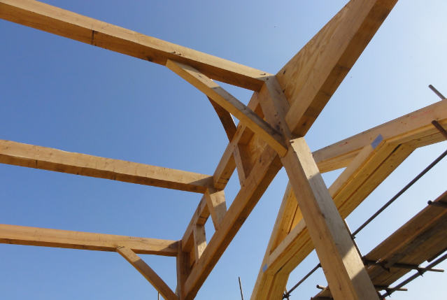 Oak Framed Buildings Cornwall - Belerion Oak Framing