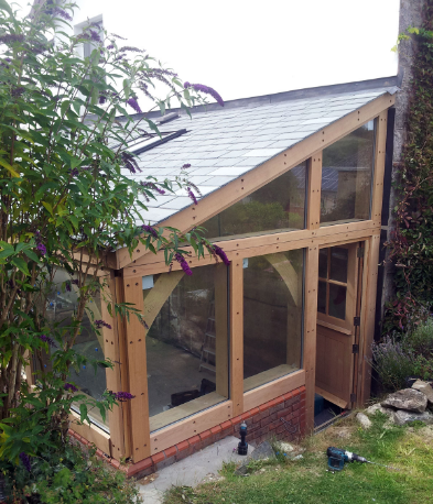 Oak Framed Buildings Cornwall - Belerion Oak Framing