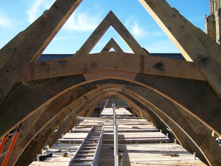 Oak Framed Buildings Cornwall - Belerion Oak Framing