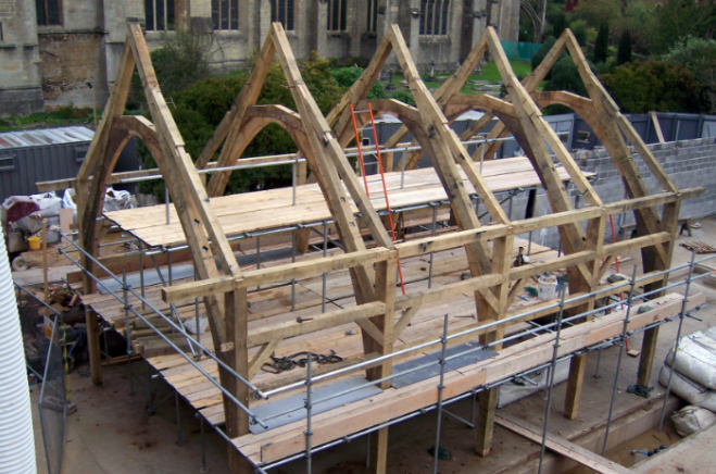 Contact - Belerion Oak Framing - Based In Redruth, Cornwall